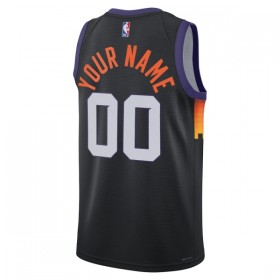 Män Phoenix Suns Tröja Skräddarsydda Nike 2025-26 City Edition Svart Swingman